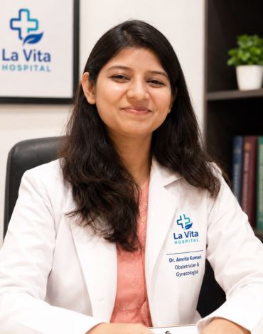 Dr. Amrita Kumari - Obstetrician & Gynecologist