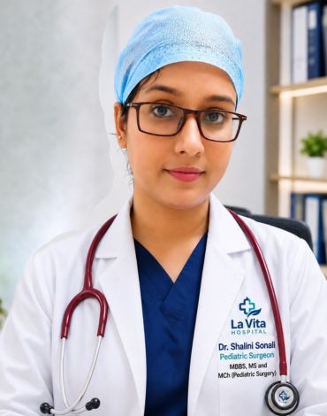 Dr. Shalini Sonali - Pediatric Surgeon