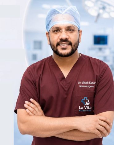 Dr. Vikash Kumar - Neurosurgeon