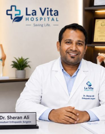Dr. Sheran Ali - Orthopaedic Surgeon